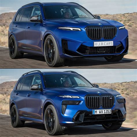 CGI-Smiling 2023 BMW X7 Gets Rid of Split Headlights, Even Makes Grille ...