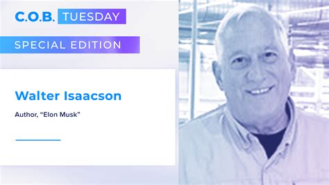 "You Get The Good, The Bad, And The Ugly" Featuring Walter Isaacson, Author of "Elon Musk" - Veriten