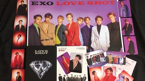 UNBOXING EXO THE 5TH REPACKAGE ALBUM LOVE SHOT UNSEALED [Bahasa Indonesia] - YouTube