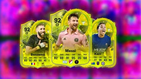 ﻿FC 24 Radioactive promo confirms new upgrades for Messi and more