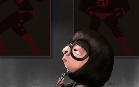 The Incredibles 2 - Edna Mode by GustavoReiPanda on DeviantArt