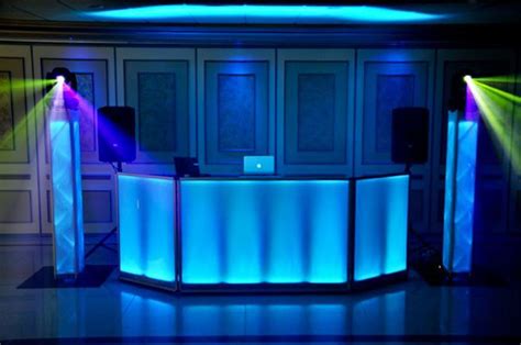 LED DJ Booth | Creative Event Services