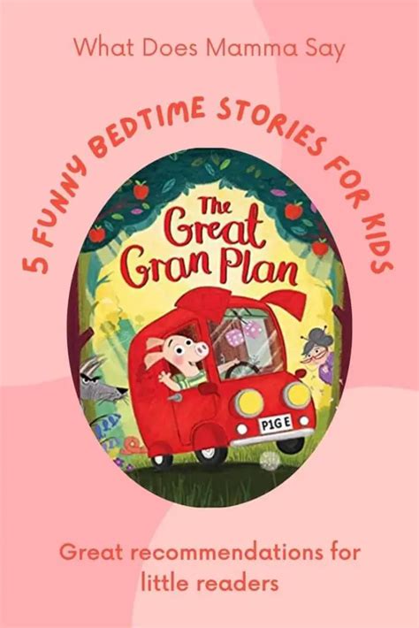 5 Funny Bedtime Stories For Kids