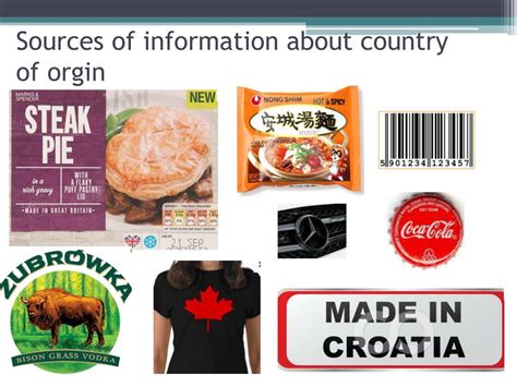 PPT - Country-of-Origin Effect in Brand Management – the C ase of ...