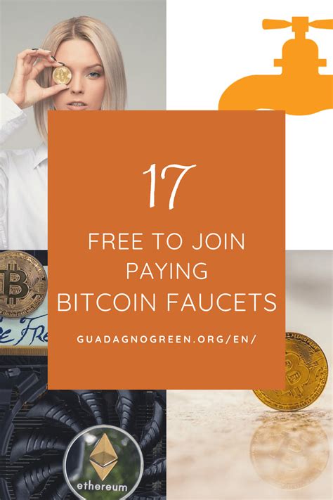 My Free Bitcoin Faucet List | Guadagno Green