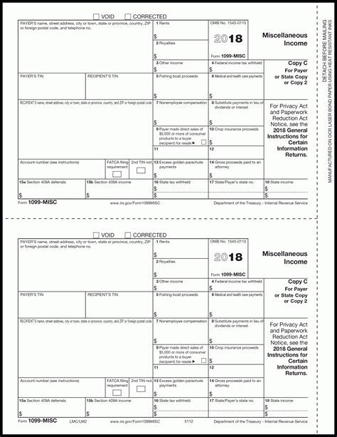 Free Printable 1099 Misc Form 2013 | Free Printable