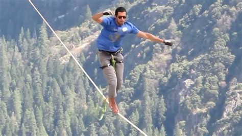 Yosemite Falls Tightrope Walk Accident - YouTube