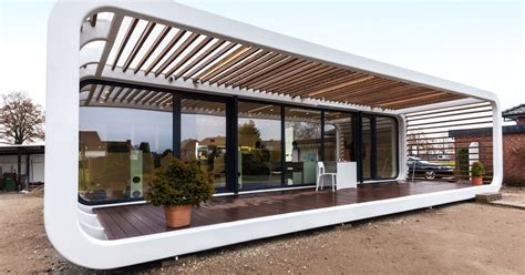 Portable prefab home takes mobile living to the next level - Curbed