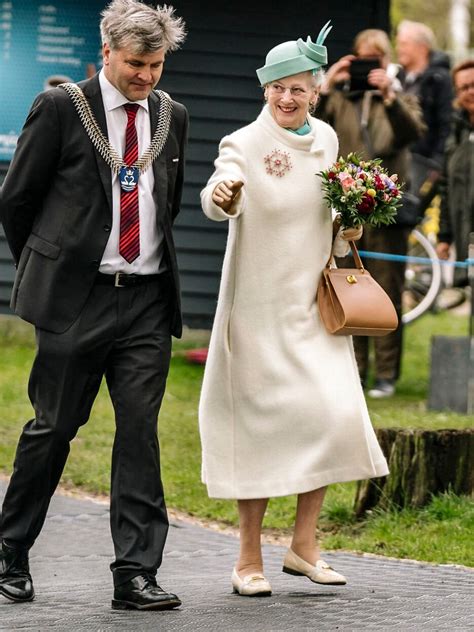 Queen Margrethe II Inaugurates Sculpture in Fredensborg — Royal Portraits Gallery