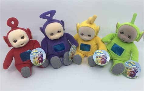 Teletubbies Tinky Winky Dipsy Laa Laa Po Toys