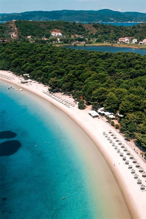 Golden Sands and Crystal Waters: Koukounaries Beach in Skiathos, Greece