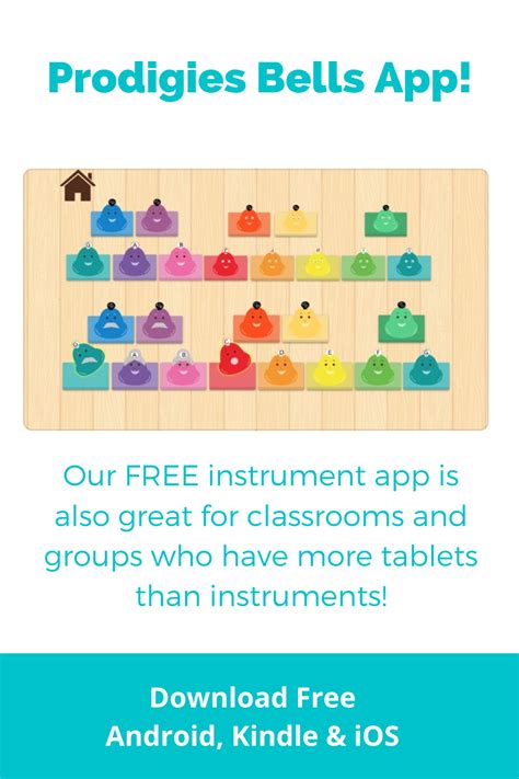 Prodigies Music Lessons Free Bell Instrument App | Music lessons, Fun songs, Music curriculum