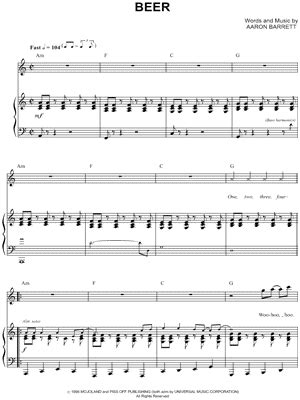 Reel Big Fish Sheet Music Downloads at Musicnotes.com