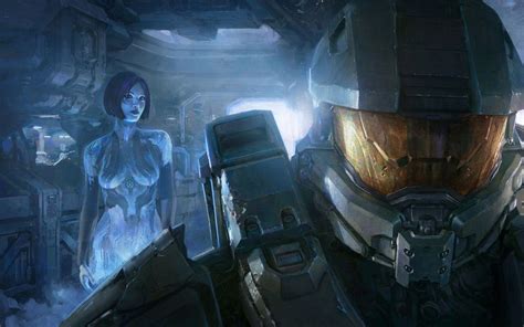 Cortana Y Master Chief Wallpapers - Wallpaper Cave