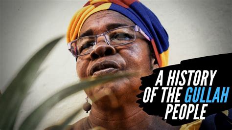 A History Of The Gullah People - YouTube