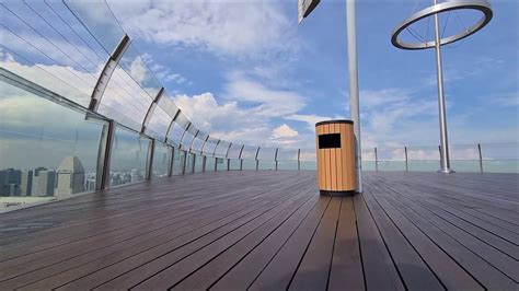 Marina Bay Sands SkyPark Observation Deck - YouTube