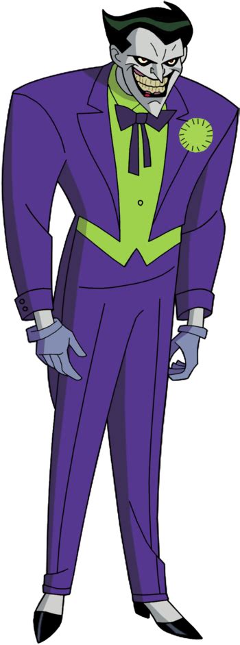 Characters in DCAU: Joker - TV Tropes