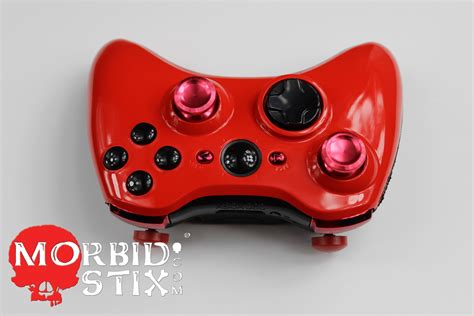 Red Right Hand Xbox 360 Controller 029 - MorbidStix Gallery since 2007