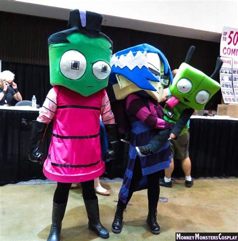 Invader Zim cosplay | Cosplay Amino