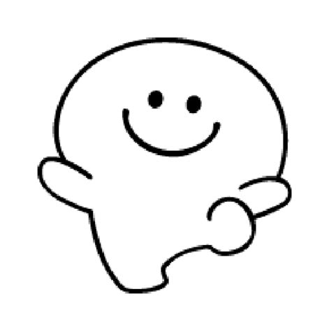 Smile Person Doodle 2 WhatsApp Stickers - Stickers Cloud