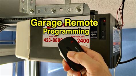 Python Garage Door Opener Remote Programming | Dandk Organizer