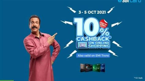 SBI Card Festive Offer: Check deals, cashback and more from October 3 | Personal Finance News ...