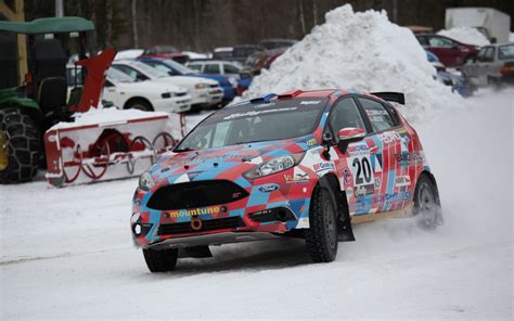 Ford Fiesta Rally Experience At The Team O'Neil Rally School - The Car ...