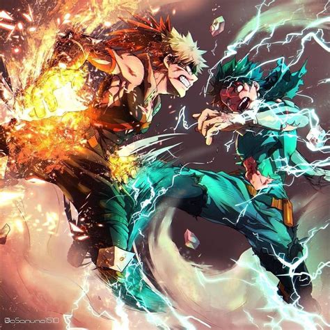 Deku vs. Bakugou 😍😍😍 ---------- 😍😍--⏩ I bet you can't handle what we post -- Follow 👉🏿 ...