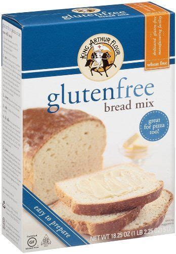 King Arthur Flour Bread Mix Gluten Free 1825 Ounce Packages Pack of 3 ...