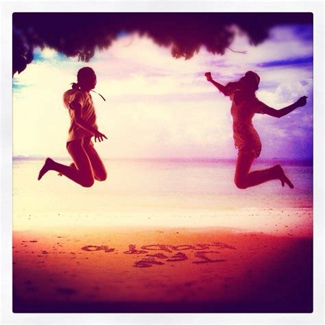 Jump of Joy | There's no other place like Thailand beaches. … | Flickr