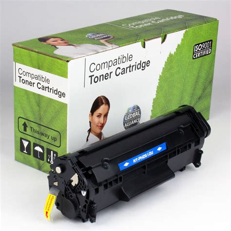 Value Brand replacement for HP Q2612A Toner 12A (2,000 Yield)