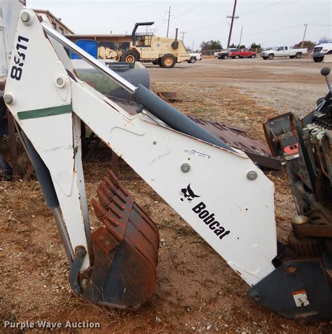 Bobcat 8811 skid steer backhoe attachment in Oklahoma City, OK | Item ...