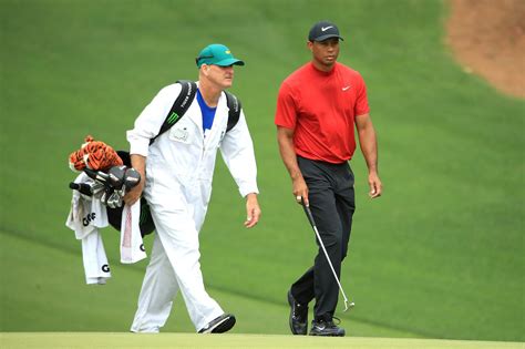 Man Shells Out $75,000 to Be Tiger Woods' Caddie for a Day