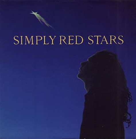 Simply Red Stars UK 12" vinyl single (12 inch record / Maxi-single) (50914)