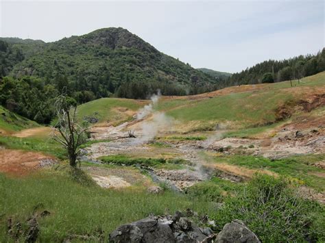 Geysers Geothermal Field Trip