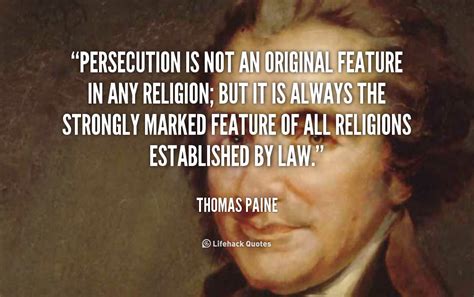 Thomas Paine On Religion Quotes. QuotesGram