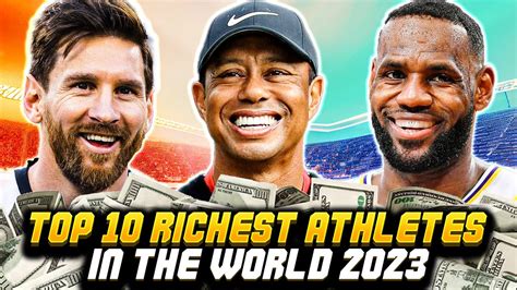 【TOP10】TOP10 RICHEST ATHLETES IN THE WORLD 2023 - YouTube