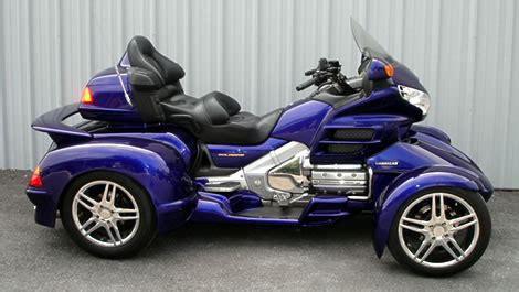 Honda goldwing 3 wheel kit