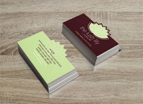 IBS Cards - A Die Cut Business Card That Stands Out