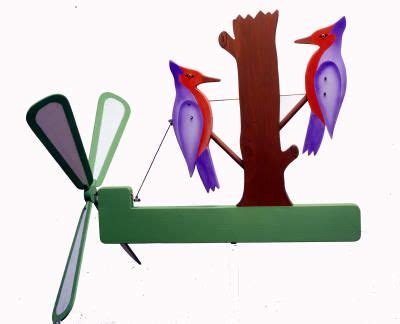 Twin Woodpeckers | Whirligigs patterns, Woodworking plans patterns ...