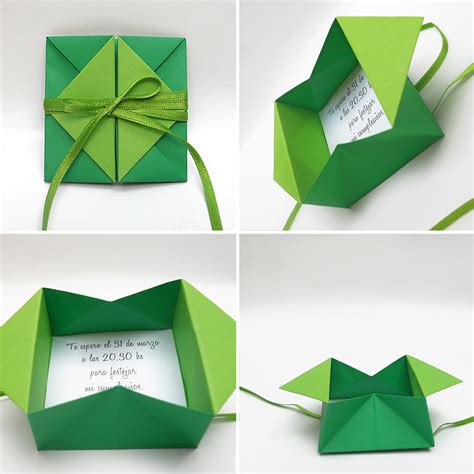 mas origami: Sobres en origami