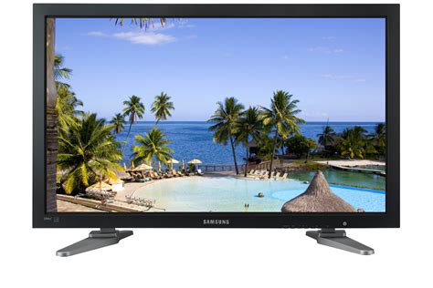 42'' wide screen HD plasma display PPM42M6HB | Samsung Support CA