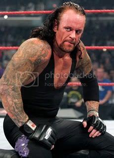 The Noel Boyd Blog: The Undertaker Tattoos - WWE