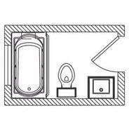 5' x 6' bathroom layout | Ideas for the House | Pinterest | Bathroom ...