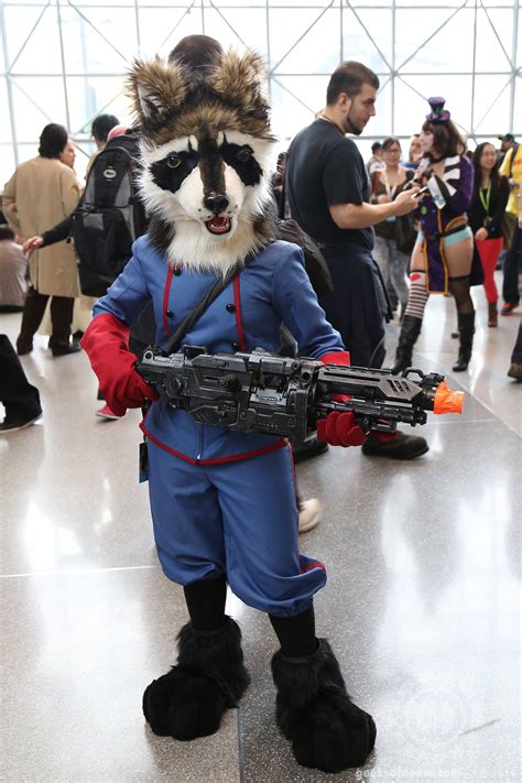 Guardians of the Galaxy: Rocket Raccoon cosplay