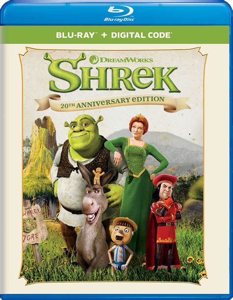 Shrek DVD Release Date