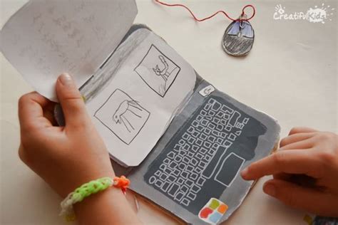 Kids make a paper computer and understand how it works! | Craft ...