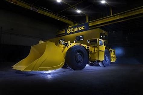 Epiroc Kit Takes Mining Loaders from Diesel to Electric | Construction ...