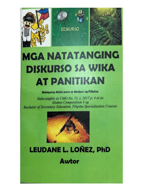 Talaan Mga Natatanging Diskurso Sa Wika at Panitikan | PDF