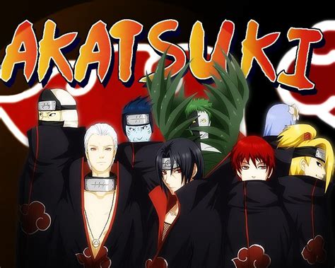 akatsuki-members - Akatsuki Wallpaper (6447978) - Fanpop